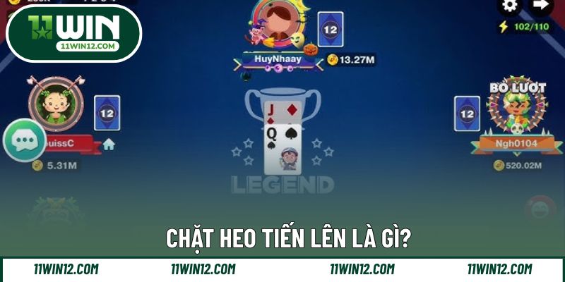 Giải thích chi tiết khái niệm chặt heo trong bài tiến lên