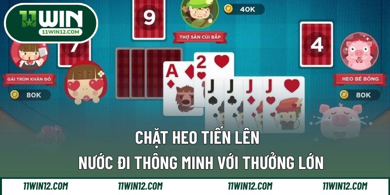 Chặt heo tiến lên