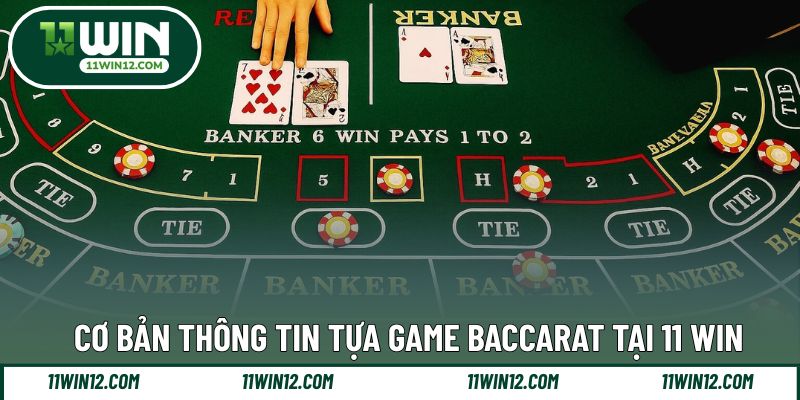 Giới thiệu game Baccarat thú vị trong trải nghiệm