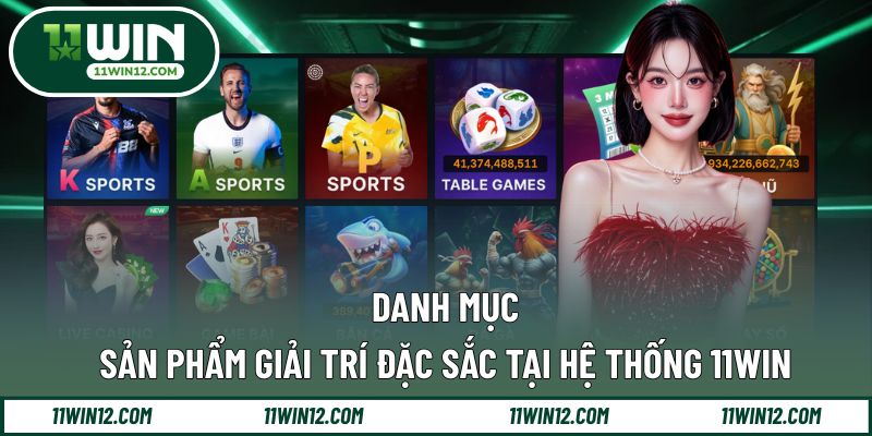 Bộ sưu tập các sản phẩm đình đám tại nhà cái