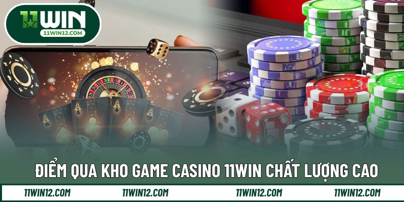 Đa dạng tựa game ấn tượng xuất hiện trong sảnh cược