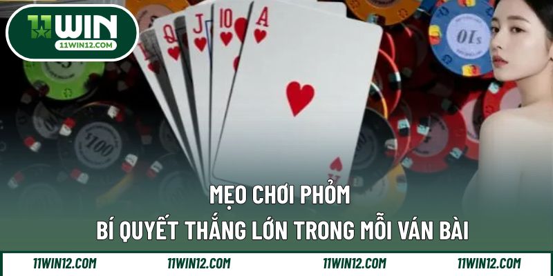 Mẹo Chơi Phỏm
