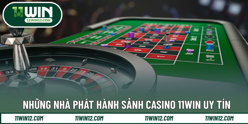 Đơn vị phát hành sảnh cược chất lượng trong trải nghiệm