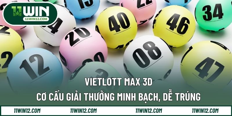 Vietlott Max 3D